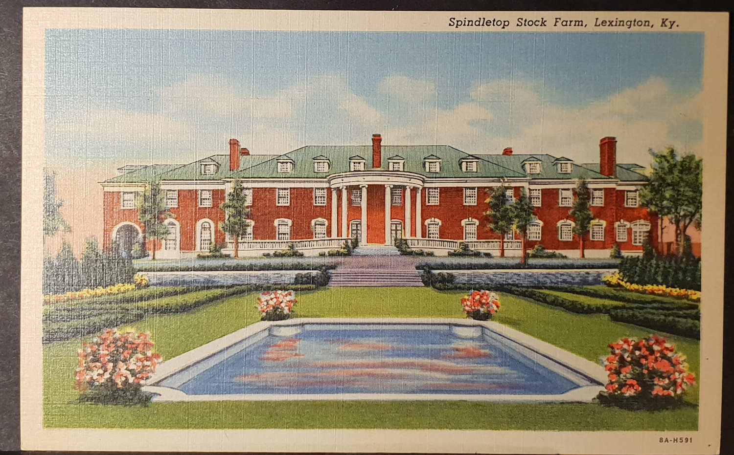 (image for) postcard USA - KY - Kentucky #0012